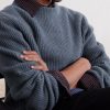 August Ribbed Wool Sweater - CU August Ribbed Wool Sweater - CU