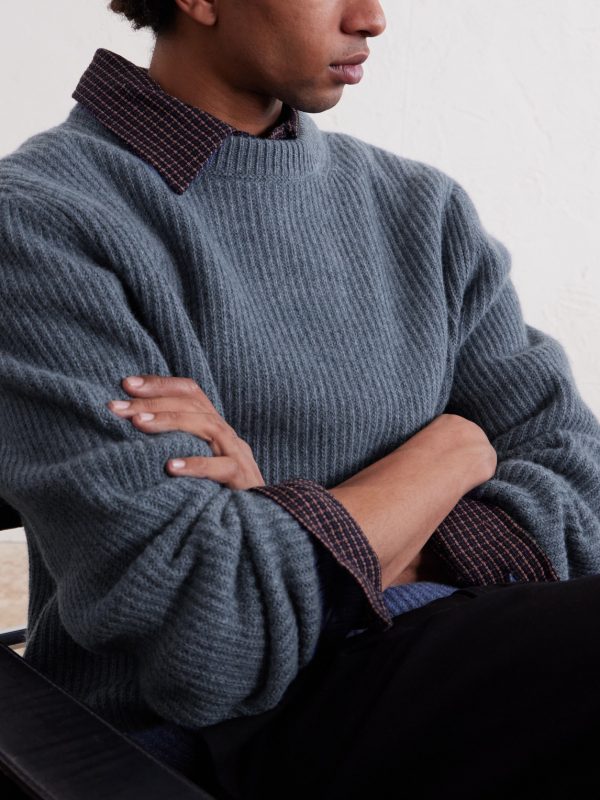 August Ribbed Wool Sweater - CU August Ribbed Wool Sweater - CU