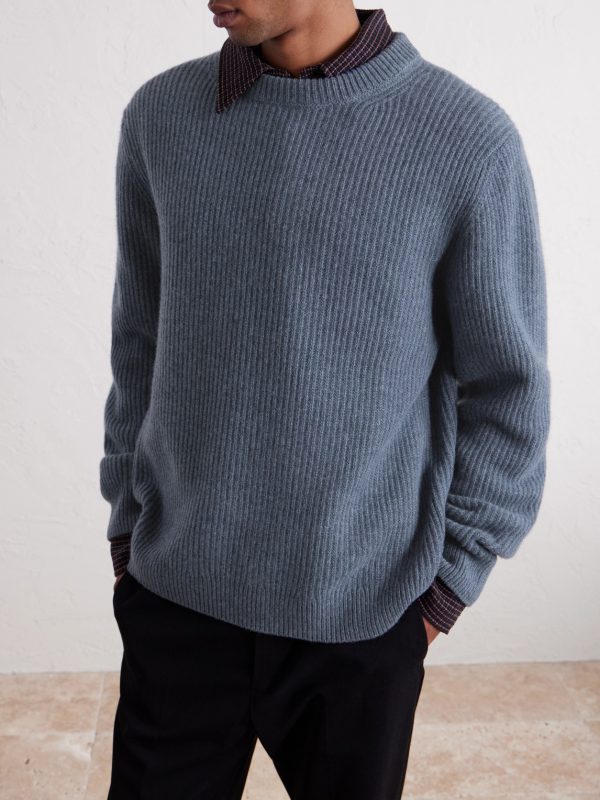 August Ribbed Wool Sweater - FR August Ribbed Wool Sweater - FR
