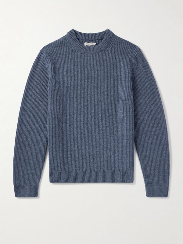 August Ribbed Wool Sweater August Ribbed Wool Sweater