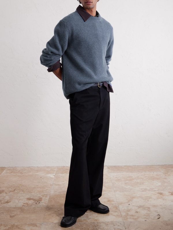 August Ribbed Wool Sweater - OU August Ribbed Wool Sweater - OU