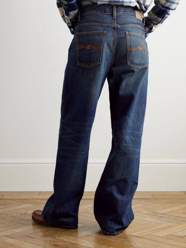 Loud Larry Wide-Leg Organic Jeans - BK