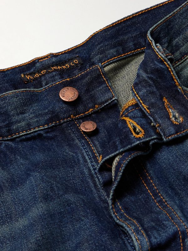 Loud Larry Wide-Leg Organic Jeans - E1