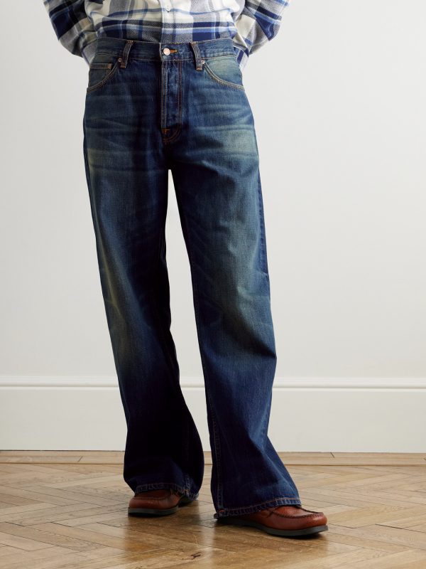 Loud Larry Wide-Leg Organic Jeans - FR