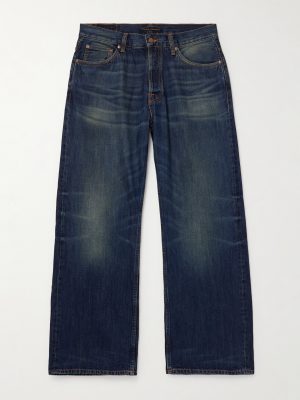 Loud Larry Wide-Leg Organic Jeans