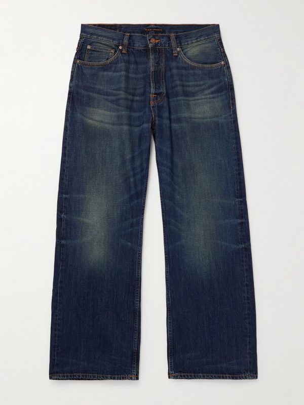 Loud Larry Wide-Leg Organic Jeans