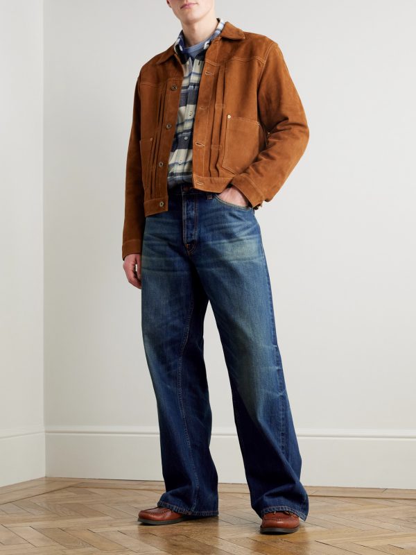 Loud Larry Wide-Leg Organic Jeans - OU
