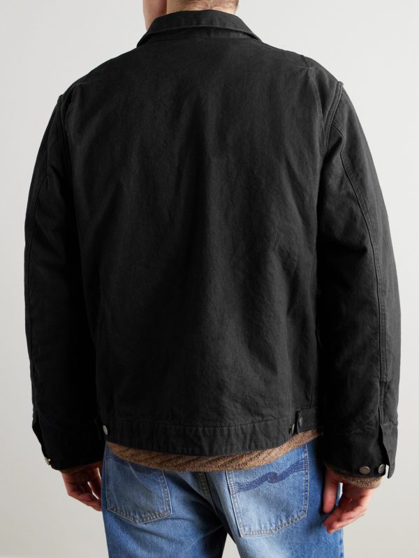 Blake Cotton-Canvas Jacket - BK Blake Cotton-Canvas Jacket - BK