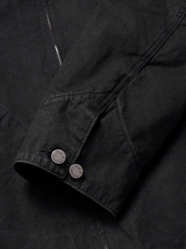 Blake Cotton-Canvas Jacket - E1 Blake Cotton-Canvas Jacket - E1