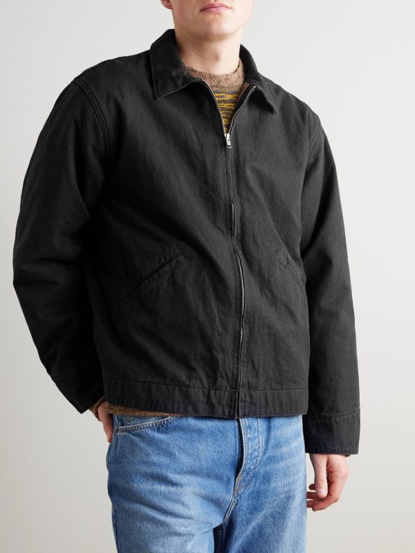 Blake Cotton-Canvas Jacket - FR Blake Cotton-Canvas Jacket - FR