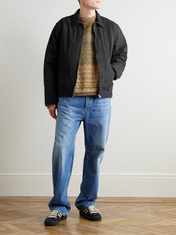 Blake Cotton-Canvas Jacket - OU Blake Cotton-Canvas Jacket - OU