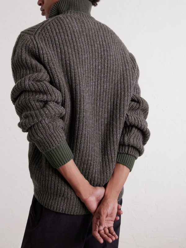 August Ribbed Wool Sweater - CU August Ribbed Wool Sweater - CU