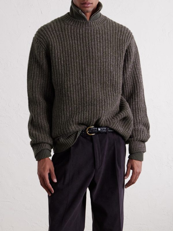 August Ribbed Wool Sweater - FR August Ribbed Wool Sweater - FR