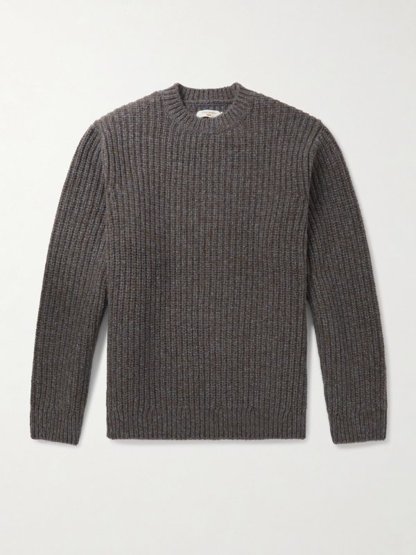 August Ribbed Wool Sweater August Ribbed Wool Sweater
