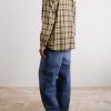 Julian Checked Cotton and Linen-Blend Shirt - BK