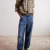 Julian Checked Cotton and Linen-Blend Shirt - OU
