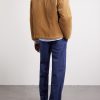 Tuff Tony Straight-Leg Herringbone Cotton Trousers - BK Tuff Tony Straight-Leg Herringbone Cotton Trousers - BK