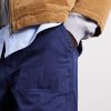 Tuff Tony Straight-Leg Herringbone Cotton Trousers - E1 Tuff Tony Straight-Leg Herringbone Cotton Trousers - E1