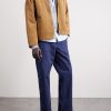 Tuff Tony Straight-Leg Herringbone Cotton Trousers - OU Tuff Tony Straight-Leg Herringbone Cotton Trousers - OU