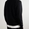 Rosseau Logo-Appliquéd Wool Sweater - BK Rosseau Logo-Appliquéd Wool Sweater - BK