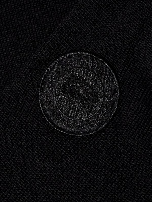 Rosseau Logo-Appliquéd Wool Sweater - CU Rosseau Logo-Appliquéd Wool Sweater - CU