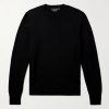 Rosseau Logo-Appliquéd Wool Sweater Rosseau Logo-Appliquéd Wool Sweater
