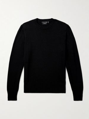 Rosseau Logo-Appliquéd Wool Sweater Rosseau Logo-Appliquéd Wool Sweater