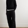 Rosseau Logo-Appliquéd Wool Sweater - OU Rosseau Logo-Appliquéd Wool Sweater - OU