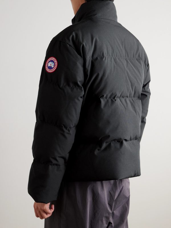 Bayview Logo-Appliquéd Quilted Arctic Tech® Down Jacket - BK Bayview Logo-Appliquéd Quilted Arctic Tech® Down Jacket - BK