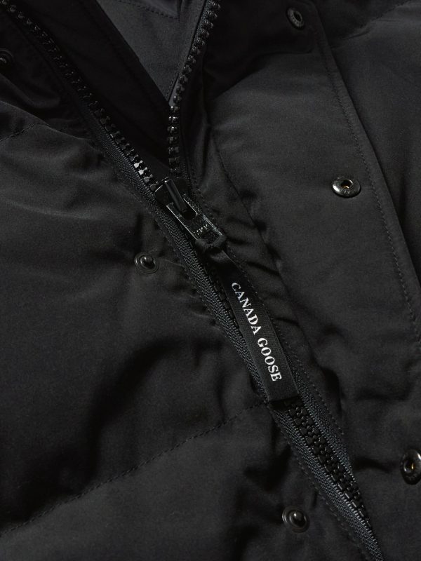 Bayview Logo-Appliquéd Quilted Arctic Tech® Down Jacket - CU Bayview Logo-Appliquéd Quilted Arctic Tech® Down Jacket - CU