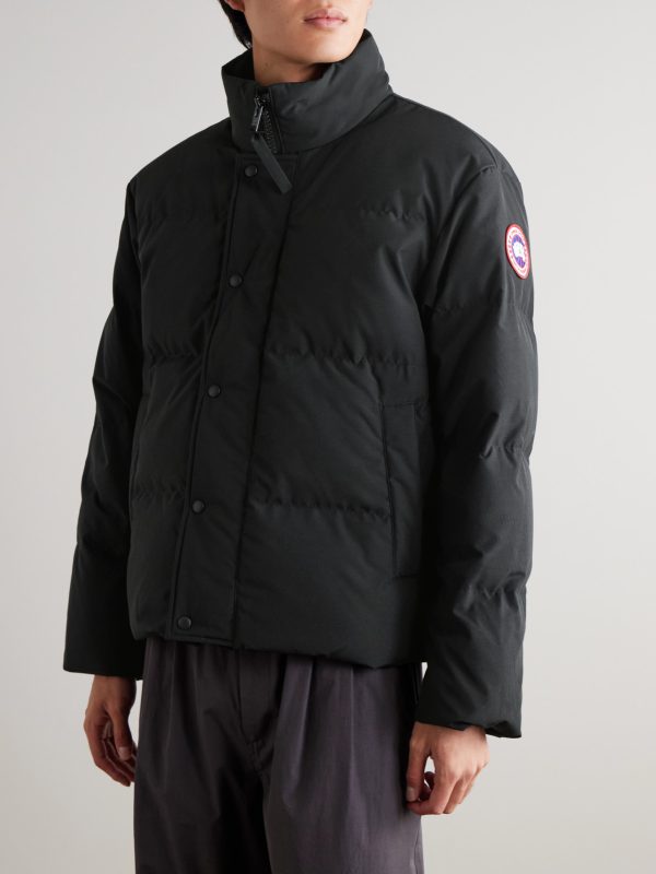 Bayview Logo-Appliquéd Quilted Arctic Tech® Down Jacket - FR Bayview Logo-Appliquéd Quilted Arctic Tech® Down Jacket - FR