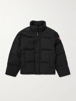 Bayview Logo-Appliquéd Quilted Arctic Tech® Down Jacket