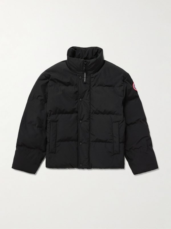 Bayview Logo-Appliquéd Quilted Arctic Tech® Down Jacket Bayview Logo-Appliquéd Quilted Arctic Tech® Down Jacket