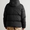 Crofton Quilted Enduraluxe® Down Jacket - BK