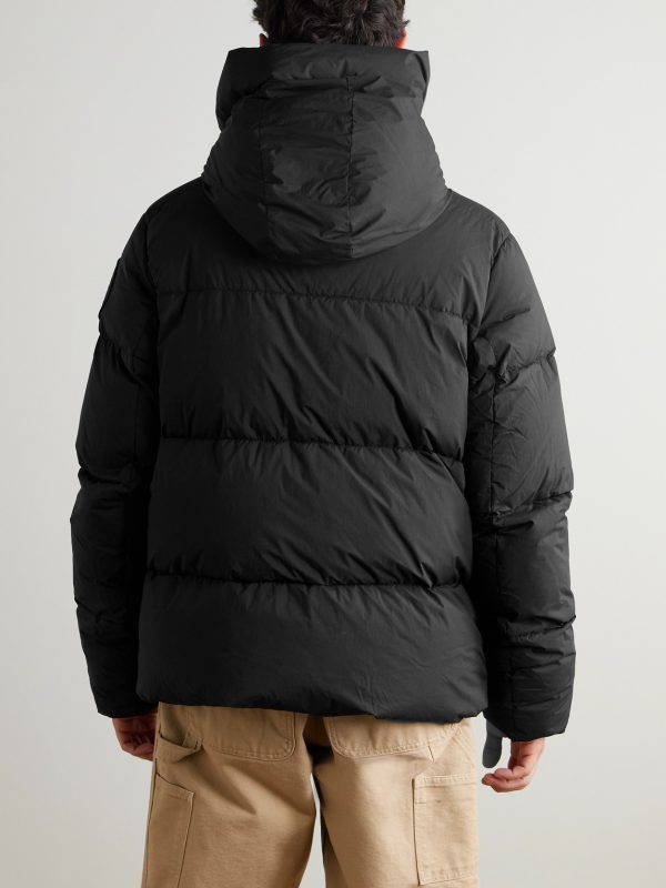 Crofton Quilted Enduraluxe® Down Jacket - BK