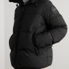 Crofton Quilted Enduraluxe® Down Jacket - FR