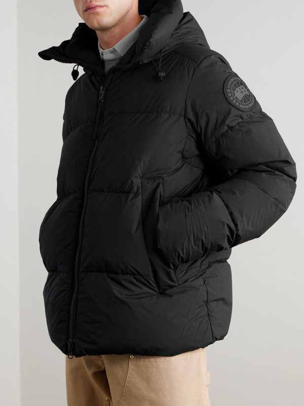 Crofton Quilted Enduraluxe® Down Jacket - FR