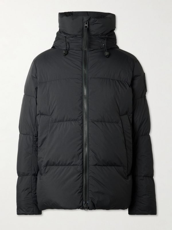 Crofton Quilted Enduraluxe® Down Jacket