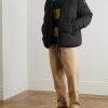 Crofton Quilted Enduraluxe® Down Jacket - OU
