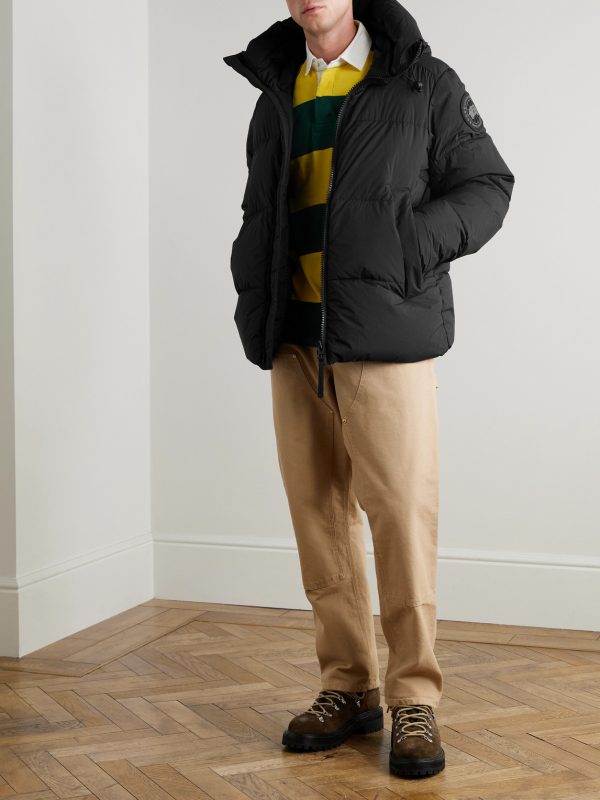 Crofton Quilted Enduraluxe® Down Jacket - OU