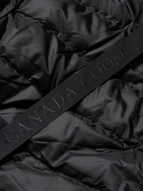 Crofton Logo-Appliquéd Quilted Enduraluxe® Hooded Down Jacket - E1