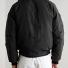 Chilliwack Recycled Wool-Blend Fleece and Shell Down Bomber Jacket - BK Chilliwack Recycled Wool-Blend Fleece and Shell Down Bomber Jacket - BK