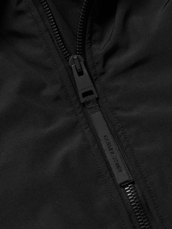 Chilliwack Recycled Wool-Blend Fleece and Shell Down Bomber Jacket - CU Chilliwack Recycled Wool-Blend Fleece and Shell Down Bomber Jacket - CU