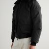 Chilliwack Recycled Wool-Blend Fleece and Shell Down Bomber Jacket - FR Chilliwack Recycled Wool-Blend Fleece and Shell Down Bomber Jacket - FR