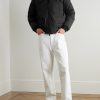 Chilliwack Recycled Wool-Blend Fleece and Shell Down Bomber Jacket - OU Chilliwack Recycled Wool-Blend Fleece and Shell Down Bomber Jacket - OU