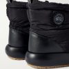 Pender Logo-Appliquéd Quilted Shell Boots - CU Pender Logo-Appliquéd Quilted Shell Boots - CU