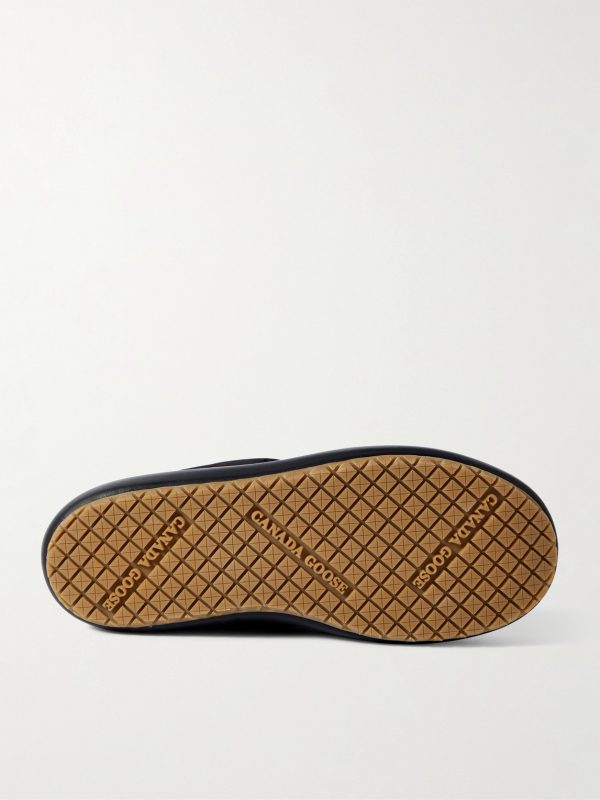 Pender Logo-Appliquéd Quilted Shell Boots - E1 Pender Logo-Appliquéd Quilted Shell Boots - E1
