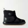 Pender Logo-Appliquéd Quilted Shell Boots Pender Logo-Appliquéd Quilted Shell Boots