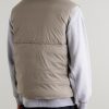 Lodge Quilted Shell Down Gilet - BK