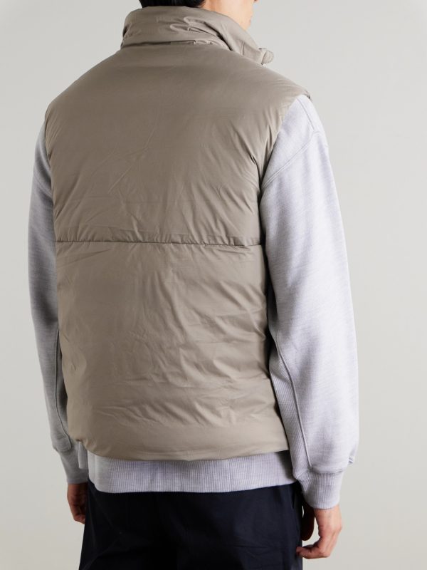 Lodge Quilted Shell Down Gilet - BK